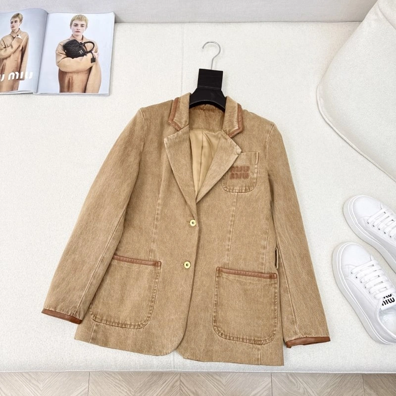 Miu Miu Outwear Attractive 156289