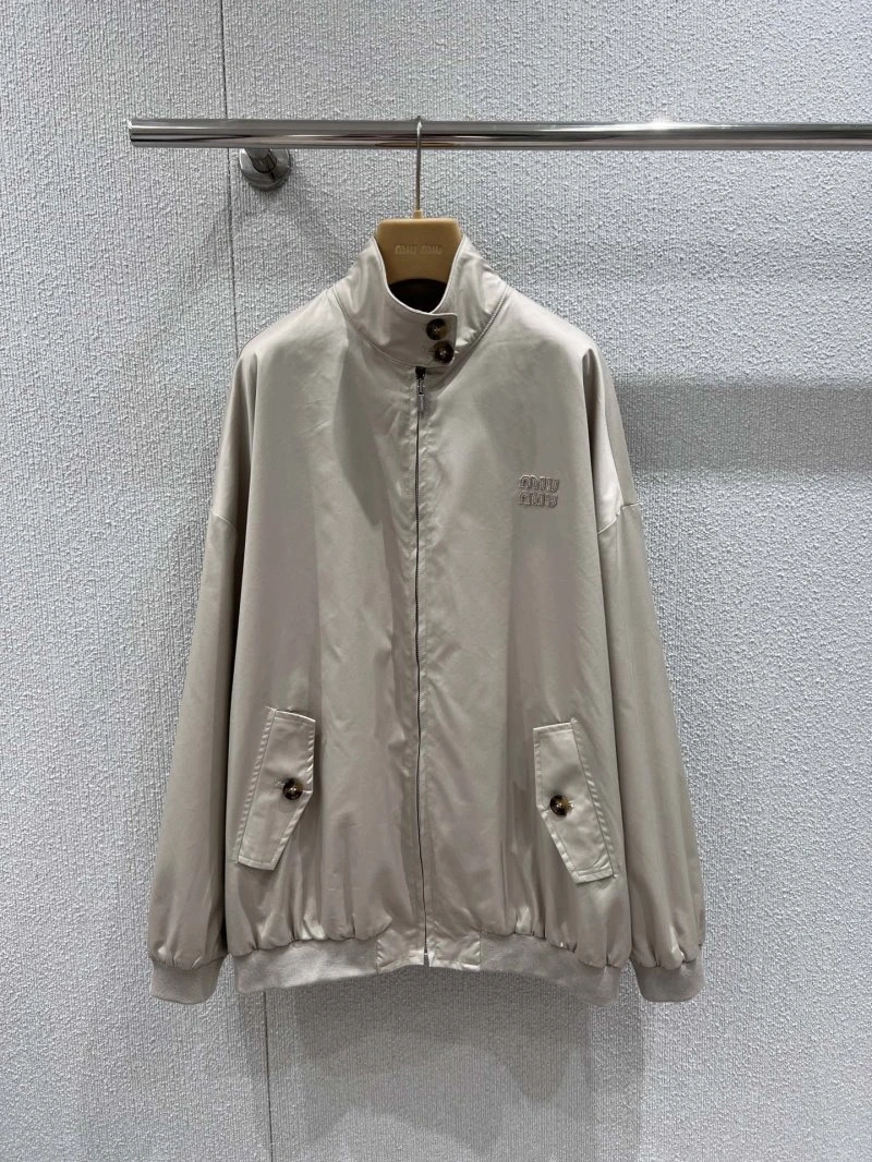Miu Miu Outwear Stretchable 156343