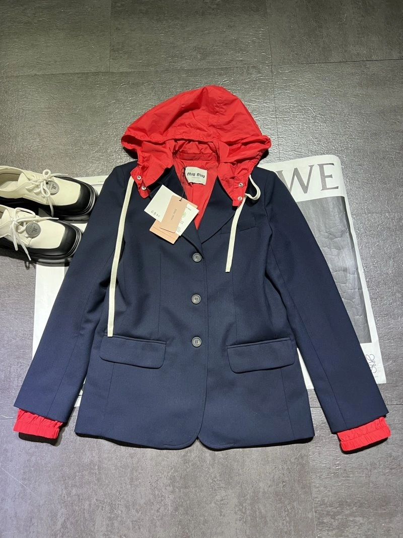 Miu Miu Outwear Attractive 156283