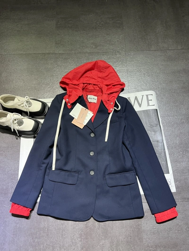 Miu Miu Outwear Attractive 156283