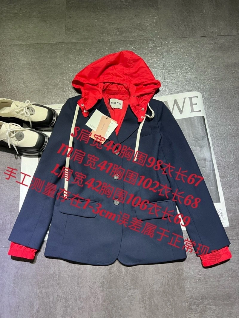 Miu Miu Outwear Attractive 156283