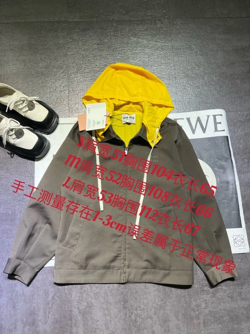 Snug Miu Miu Outwear 156285