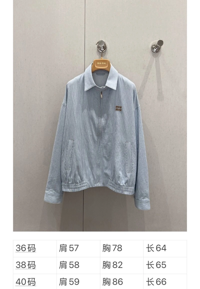 Miu Miu Outwear Practical 148821