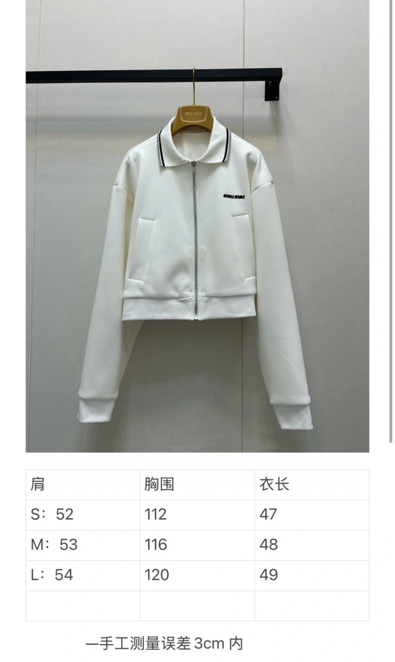 Popular Miu Miu Outwear 148818