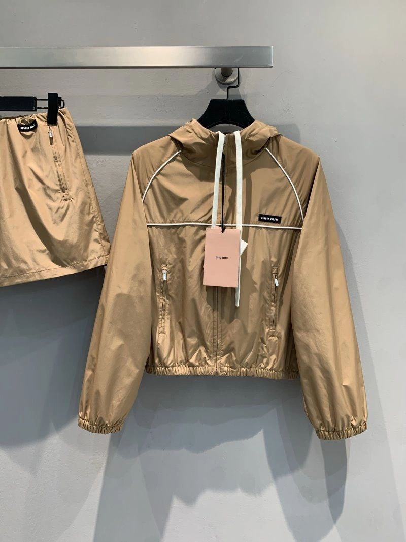 Miu Miu Outwear OdorResistant 148803