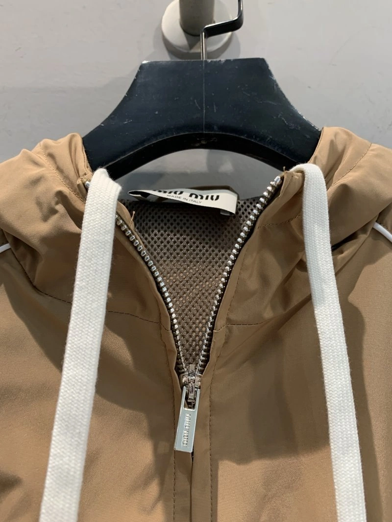 Miu Miu Outwear OdorResistant 148803