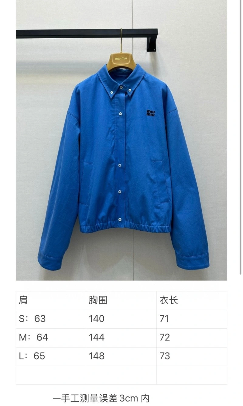 Miu Miu Outwear FreshLook 148790