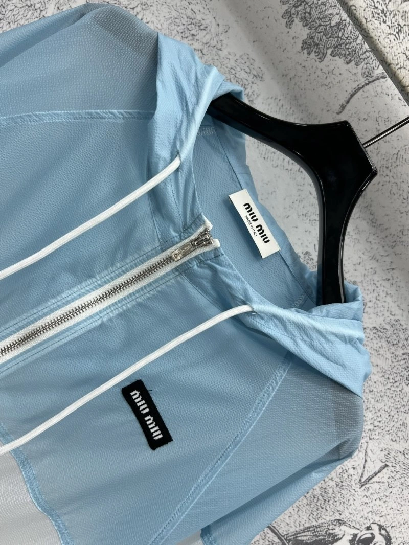 RelaxedFit Miu Miu Outwear 148791