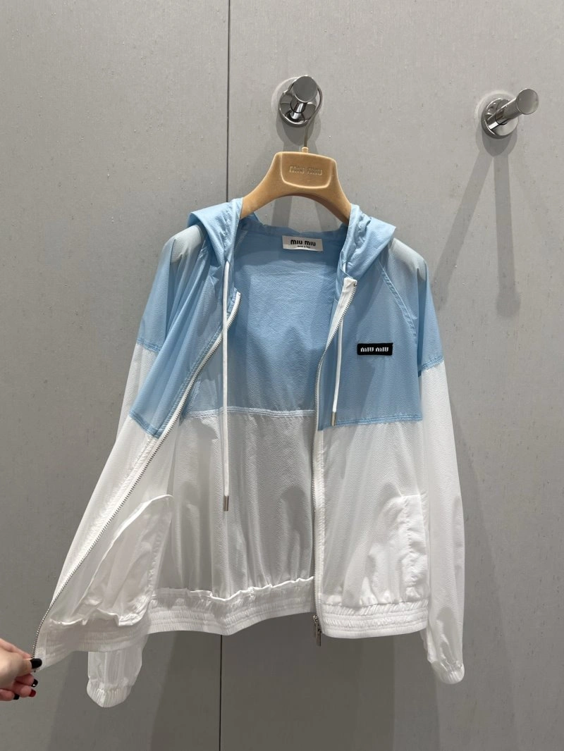 RelaxedFit Miu Miu Outwear 148789