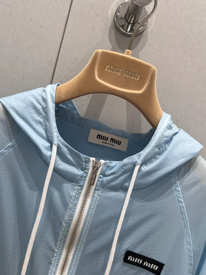 RelaxedFit Miu Miu Outwear 148789
