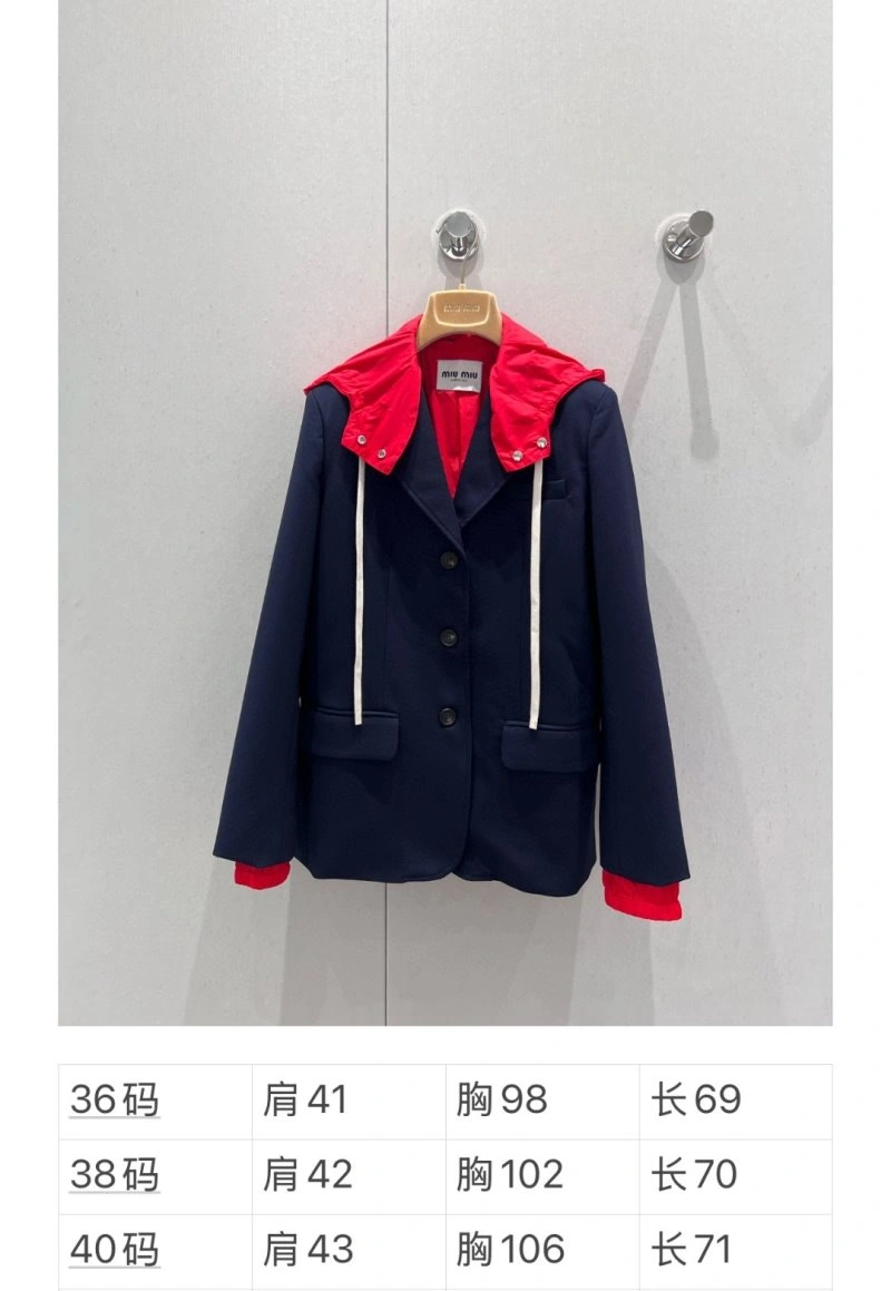 Miu Miu Outwear FreshLook 148794