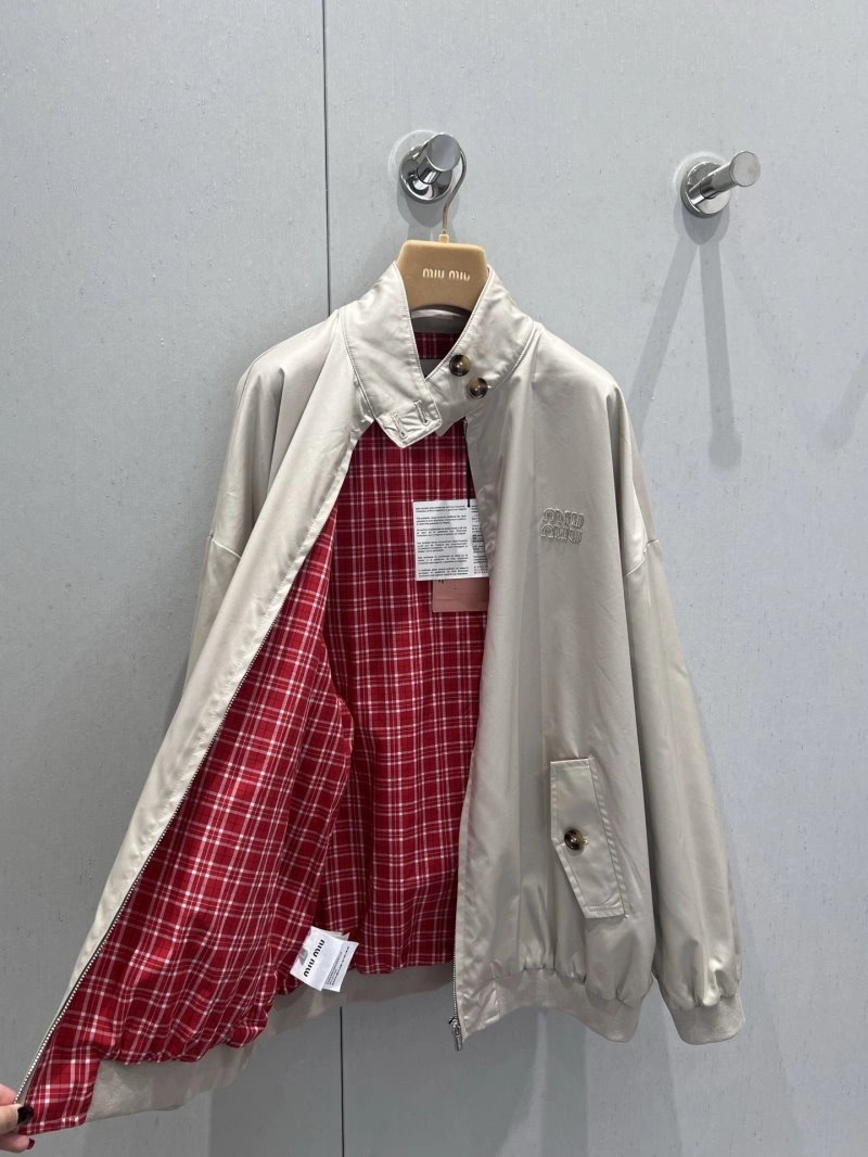 Tailored Miu Miu Outwear 148783