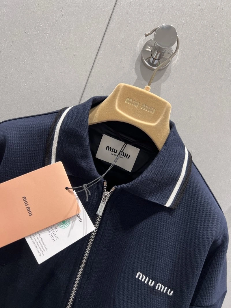Miu Miu Outwear Soft 148777