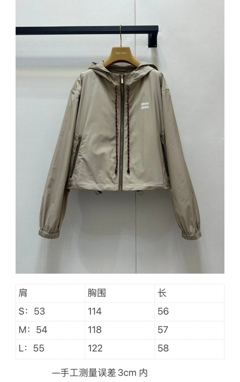 Miu Miu Outwear Trendsetting 148773