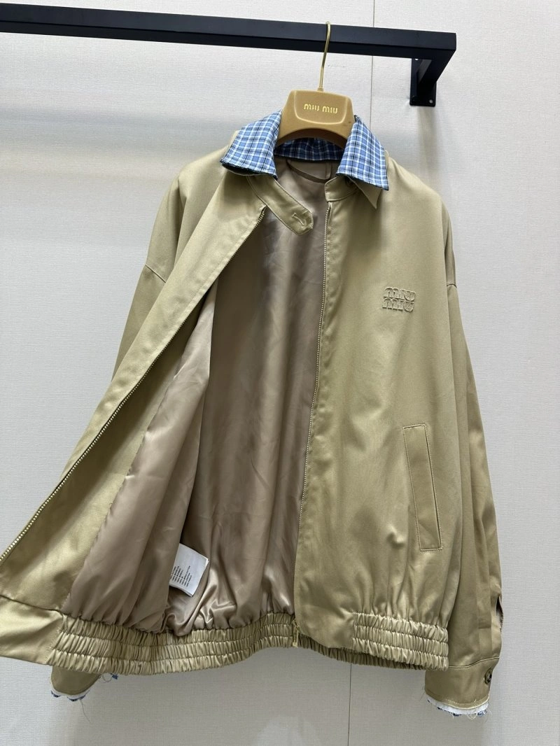 Packable Miu Miu Outwear 148766