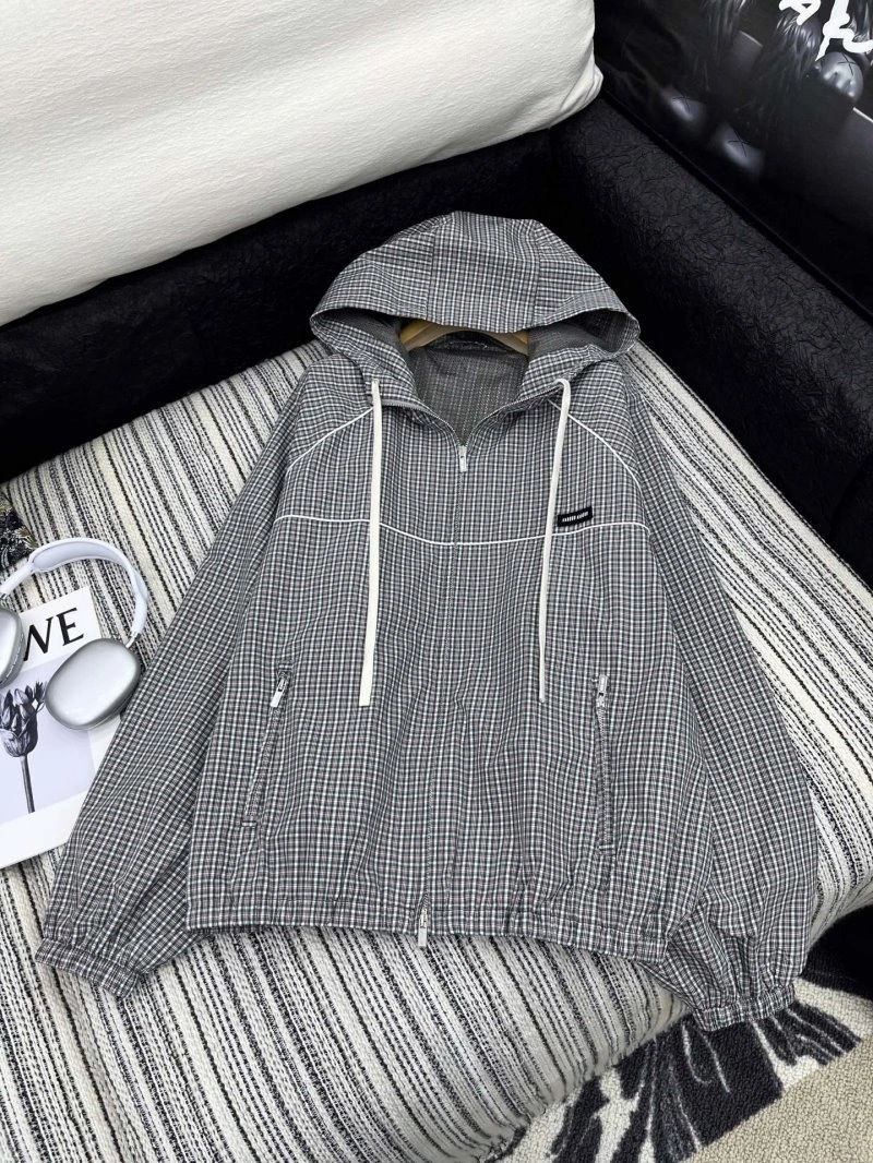 Miu Miu Outwear Lightweight 154489