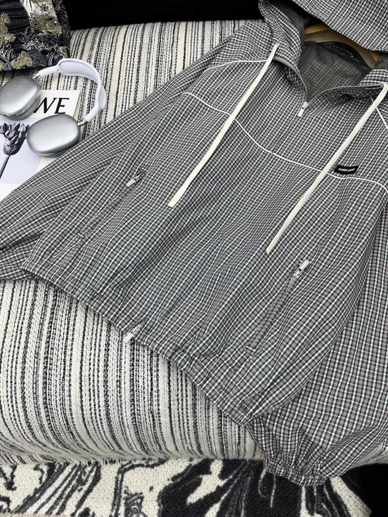 Miu Miu Outwear Lightweight 154489