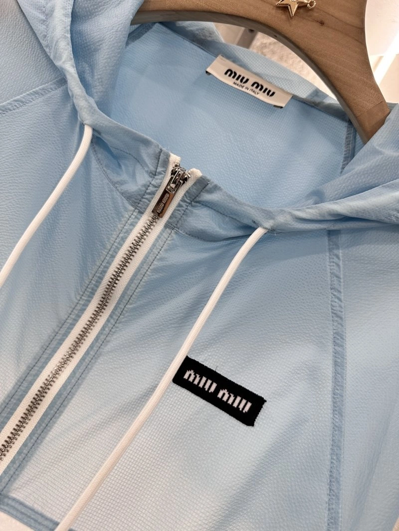 Miu Miu Outwear SmoothTexture 153005