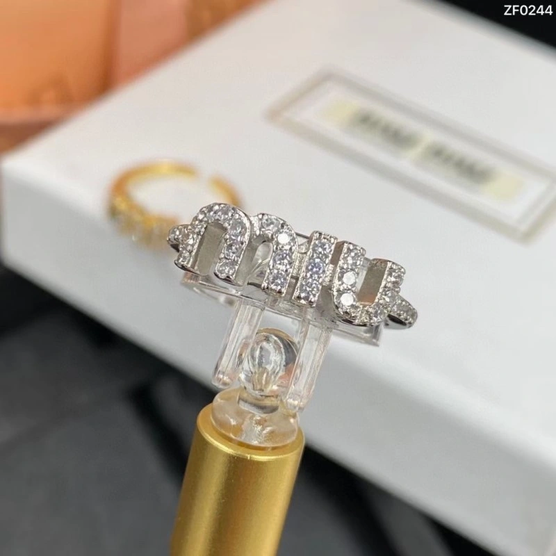 Miu Miu Rings Affordable 208599