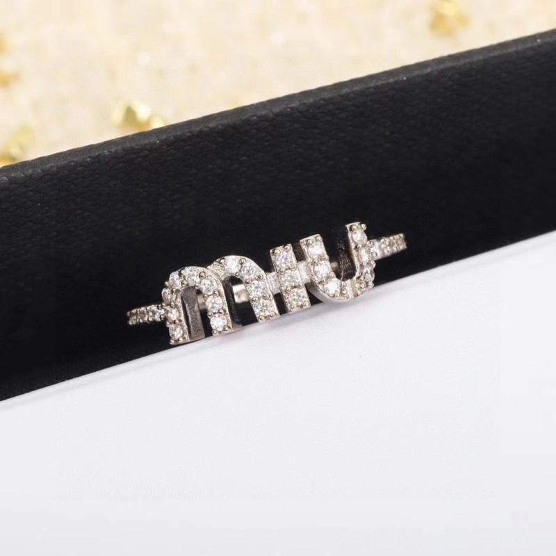 Miu Miu Rings Affordable 208599