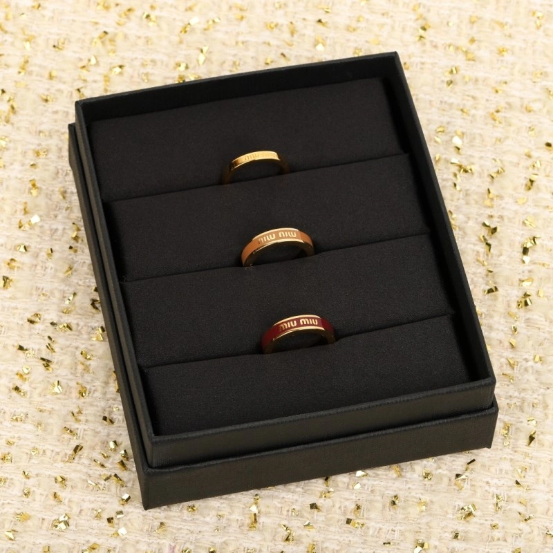 Packable Miu Miu Rings 207805