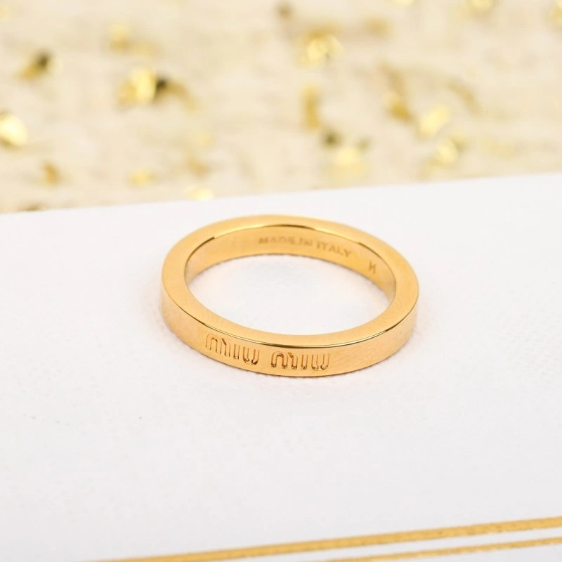 Packable Miu Miu Rings 207805