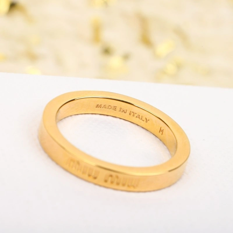 Packable Miu Miu Rings 207805