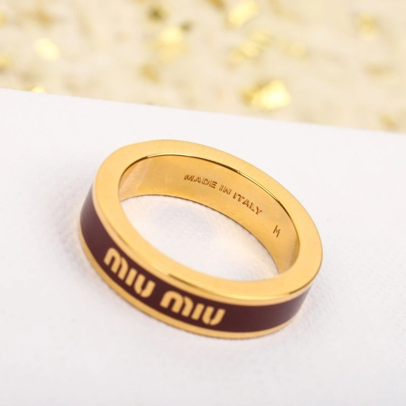 Packable Miu Miu Rings 207805