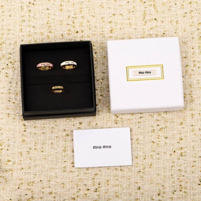 Unisex Miu Miu Rings 207802