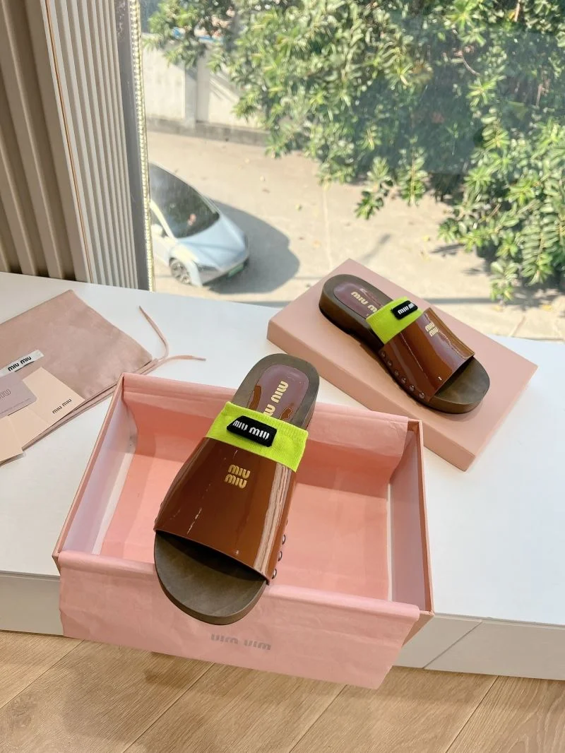 Practical Miu Miu Sandals 7566