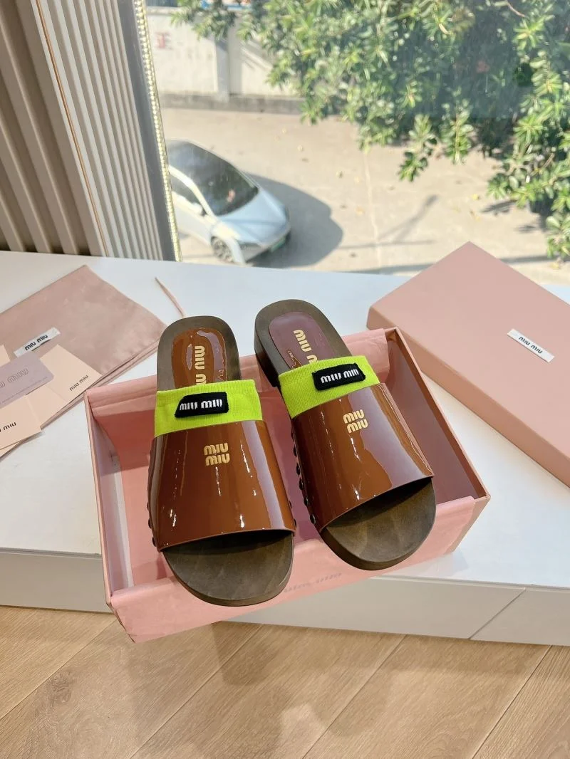 Practical Miu Miu Sandals 7566