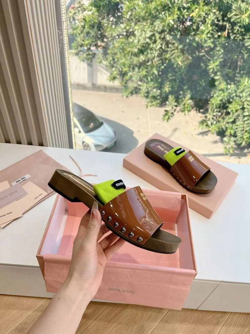 Practical Miu Miu Sandals 7566