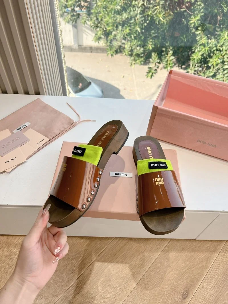 Practical Miu Miu Sandals 7566