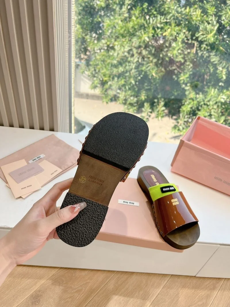 Practical Miu Miu Sandals 7566