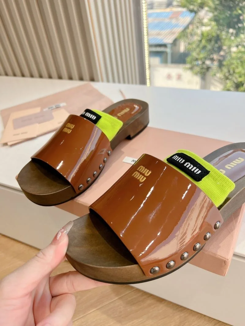 Practical Miu Miu Sandals 7566