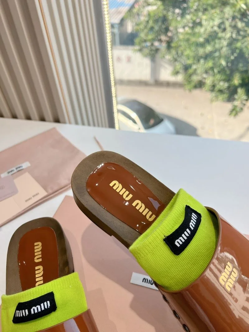 Practical Miu Miu Sandals 7566