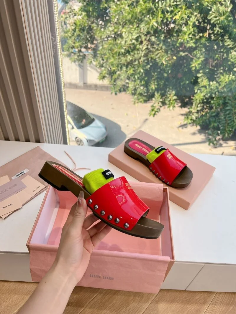 Attractive Miu Miu Sandals 7581