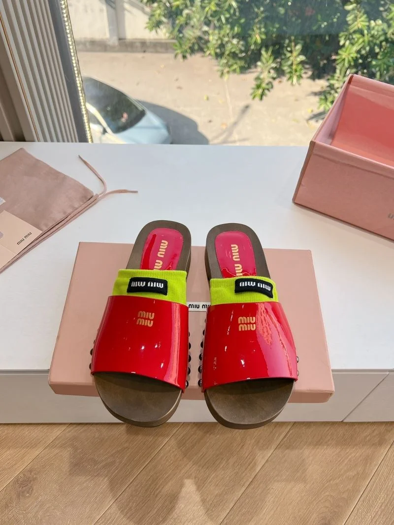 Attractive Miu Miu Sandals 7581