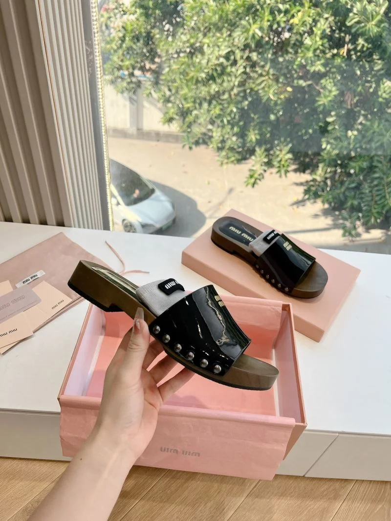 Trendy Miu Miu Sandals 7561