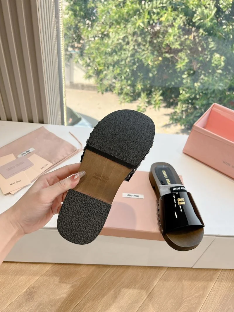 Trendy Miu Miu Sandals 7561