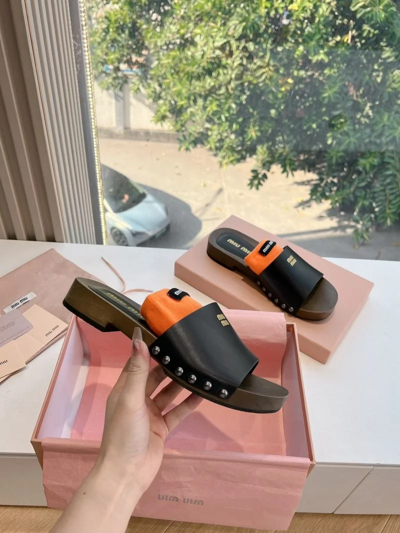 SmoothTexture Miu Miu Sandals 7578