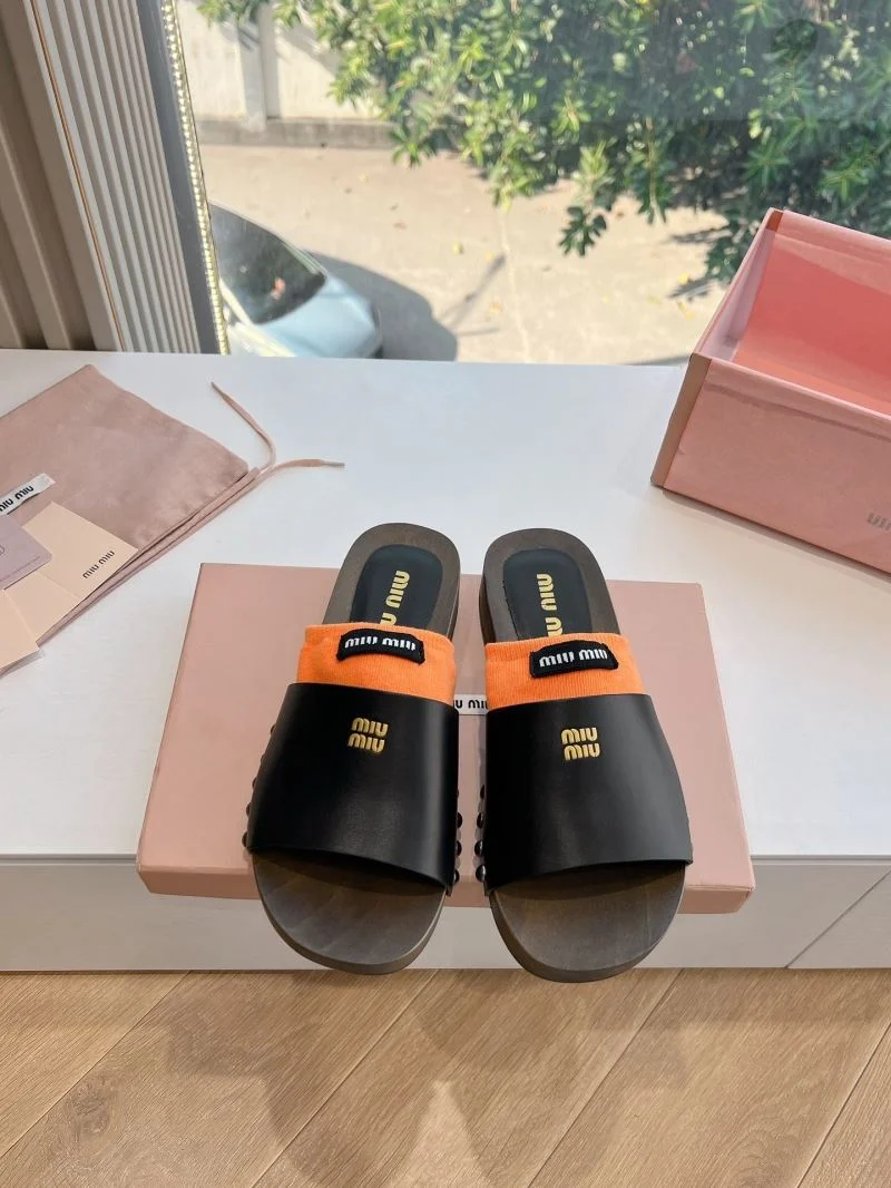 SmoothTexture Miu Miu Sandals 7578