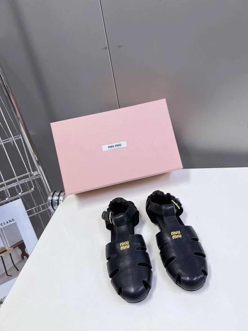 Miu Miu Sandals ComfortFit 7554