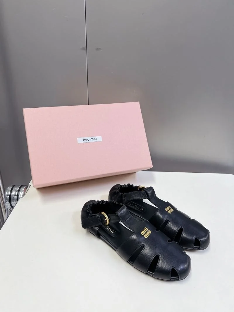 Miu Miu Sandals ComfortFit 7554