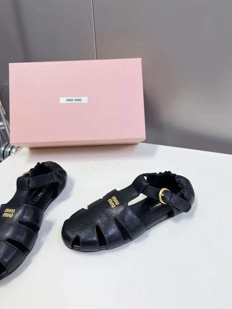 Miu Miu Sandals ComfortFit 7554