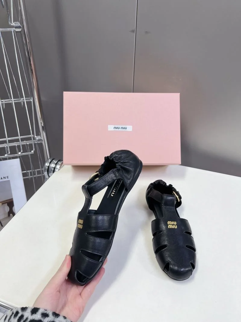 Miu Miu Sandals ComfortFit 7554