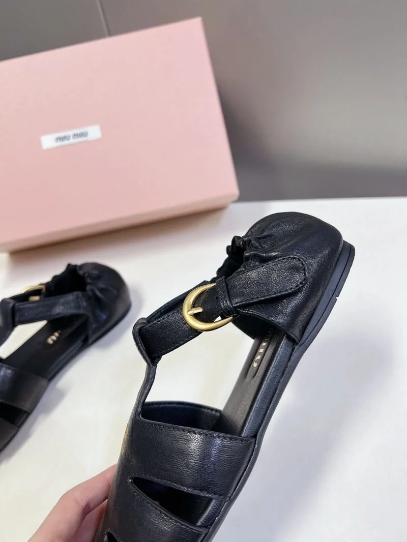 Miu Miu Sandals ComfortFit 7554