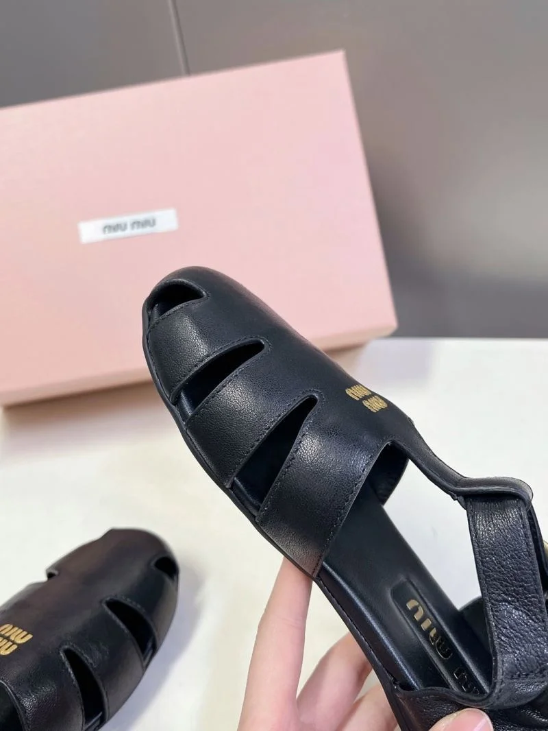 Miu Miu Sandals ComfortFit 7554