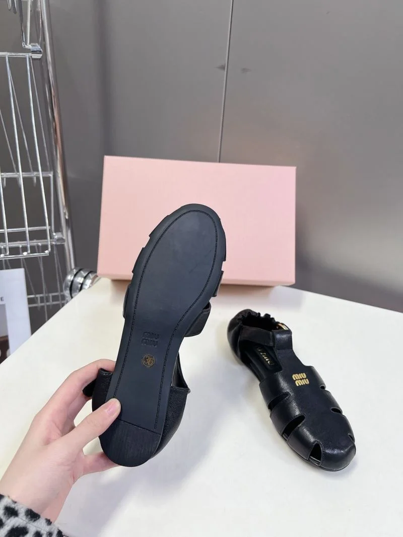 Miu Miu Sandals ComfortFit 7554