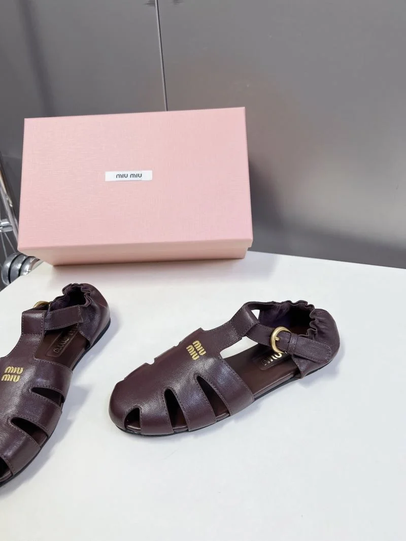 EyeCatching Miu Miu Sandals 7572
